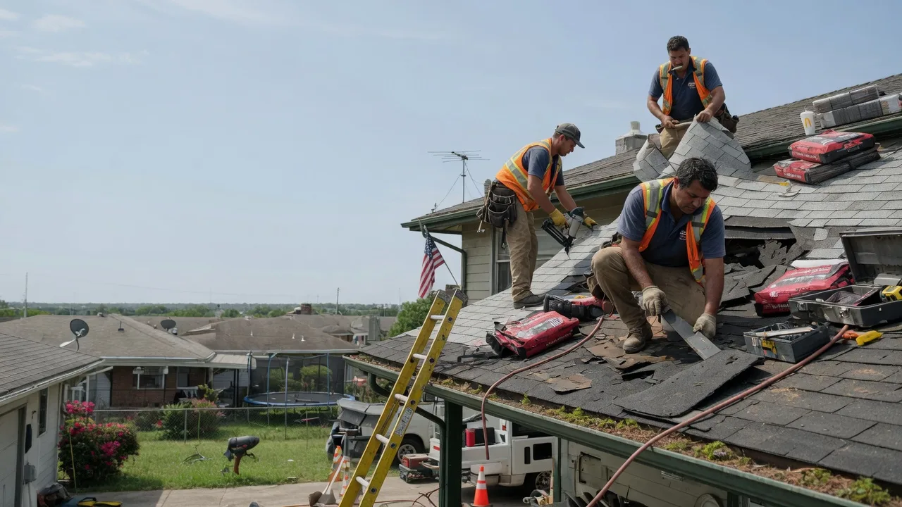 Roof Repair in Walthourville, GA near me